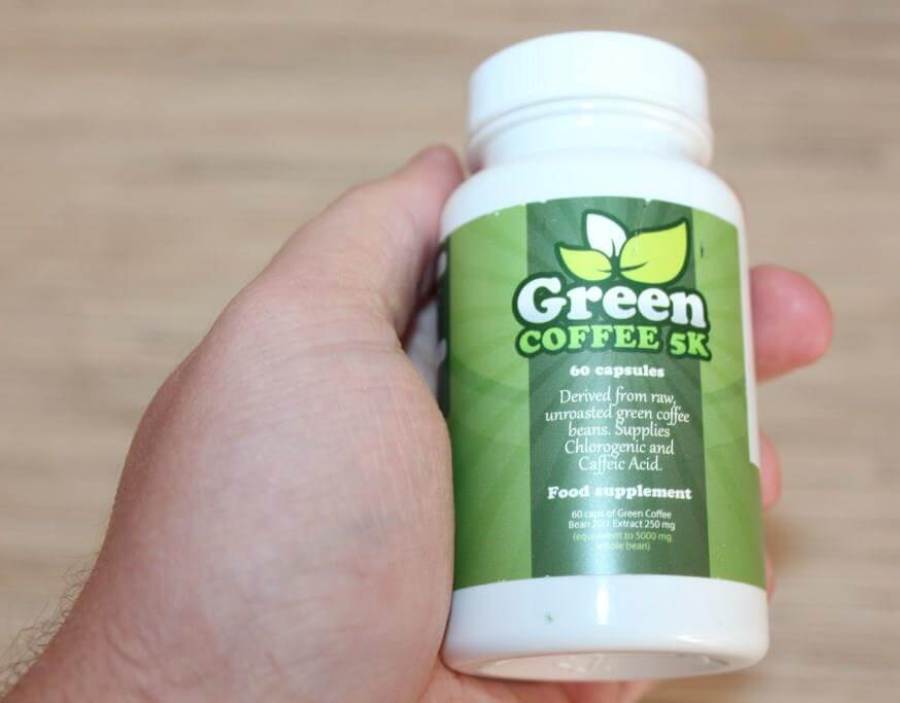 Green Coffee 5K natural appetite suppressants