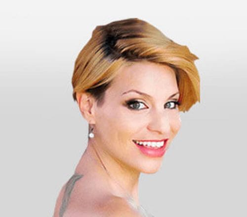 Lisa D’Amato Top Model Used our Collagen