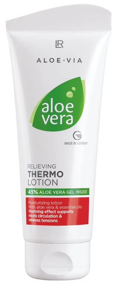 Lr Aloe Vera Thermo Lotion for quick joint pain relief