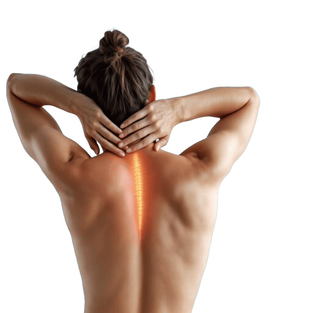 Aloe Vera Thermo Lotion for upper back pain