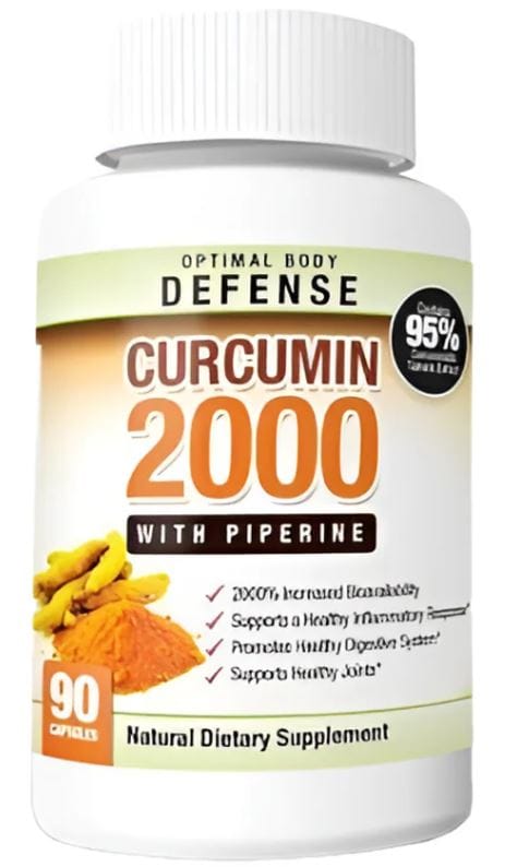 Curcumin Body Defence