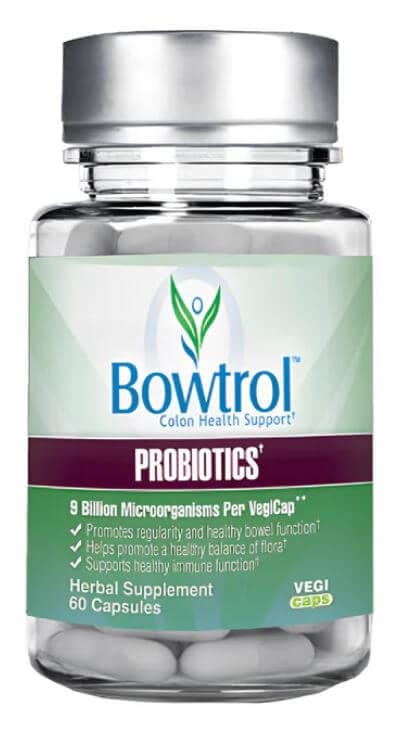 Healthy Bowtrol Probiotics